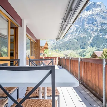 Jungfrau - Griwa Rent Ag شقة جريندلوالد