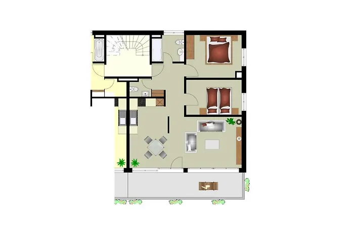 Jungfrau - Griwa Rent Ag 아파트 그린델발트