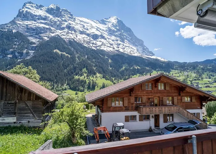 아파트 Jungfrau - Griwa Rent Ag 그린델발트