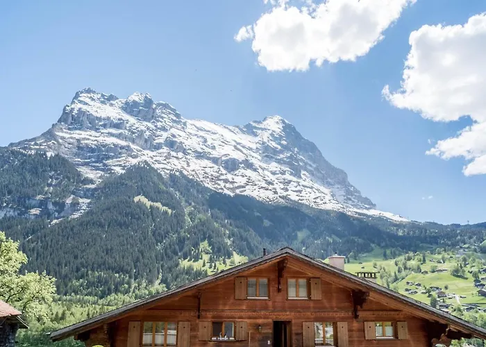 Jungfrau - Griwa Rent Ag 아파트 *